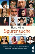 Cover-Bild zum Titel 'Spurensuche' von 'Hans Küng'