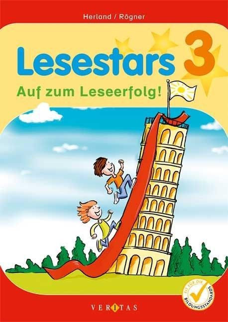 Lesestars. Lesestufe 3. Übungsbuch mit Lösungen - Maria Rögner, Gabriele Herland