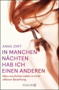 Cover-Bild zum Titel 'In manchen Nächten hab ich einen anderen' von 'Anna Zimt'