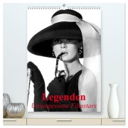 Cover-Bild zum Titel 'Legenden - Unvergessene Filmstars (hochwertiger Premium Wandkalender 2026 DIN A2 hoch), Kunstdruck in Hochglanz' von 'Elisabeth Stanzer'