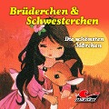 Cover-Bild zum Titel 'Brüderchen und Schwesterchen' von 'Brüder Grimm'