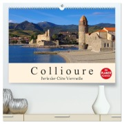 Cover-Bild zum Titel 'Collioure - Perle der Cote Vermeille (hochwertiger Premium Wandkalender 2027 DIN A2 quer), Kunstdruck in Hochglanz' von 'Lianem'