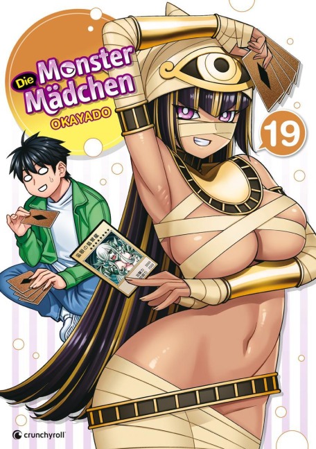 Die Monster Mädchen - Band 19 - Okayado