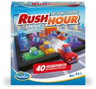 Cover-Bild zum Titel 'ThinkFun Rush Hour Rush Hour® - Logikspiel ab 8 Jahre' von ''