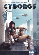 Cover-Bild zum Titel 'Cyborgs. Band 2' von 'Jean-LucIstin Istin'