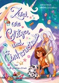 Cover-Bild zum Titel 'Zwei wie Glitzer und Einhornstaub' von 'Amelie Benn'