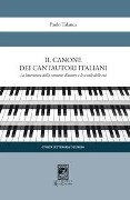 Cover-Bild zum Titel 'Il canone dei cantautori italiani. La letteratura della canzone d'autore e le scuole delle età' von 'Paolo Talanca'
