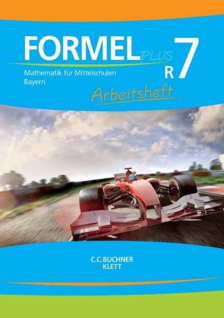 Formel PLUS R7 Arbeitsheft Bayern - Simon Weidner, Manfred Hilmer, Sebastian Hirn, Sonja Götz, Engelbert Vollath