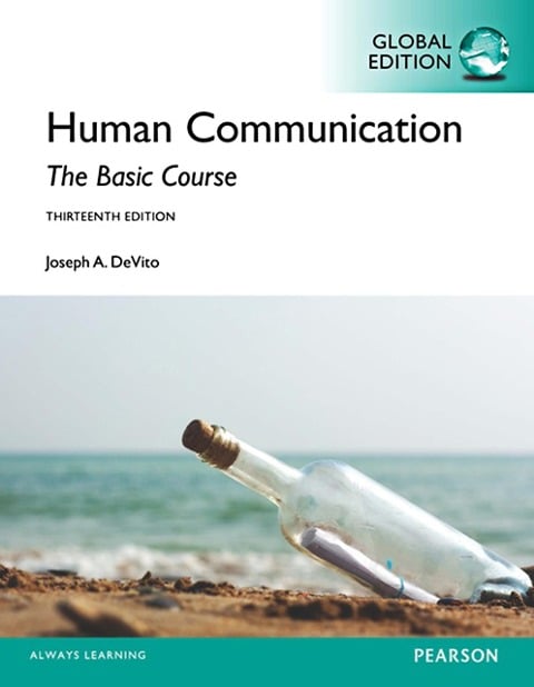Human Communication: The Basic Course, Global Edition - Joseph A. Devito