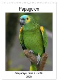 Papageien - Graupapagei, Rosella und Co. (Wandkalender 2025 DIN A3 hoch), CALVENDO Monatskalender - Antje Lindert-Rottke