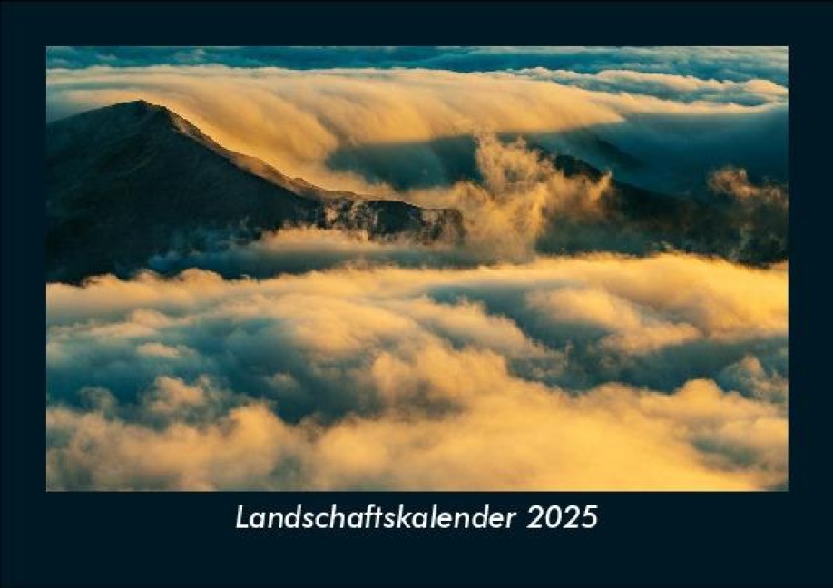 Landschaftskalender 2025 Fotokalender DIN A5 - Tobias Becker