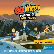 Cover-Bild zum Titel 'Folge 4: Das Wettangeln / Das Schnabeltier-Omlett (Das Original-Hörspiel zur TV-Serie)' von 'Barbara van den Speulhof'