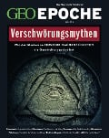 Cover-Bild zum Titel 'GEO Epoche / GEO Epoche 119/2023 - Verschwörungsmythen' von 'Jens Schröder, Markus Wolff'
