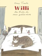 Cover-Bild zum Titel 'Willi - Der Kater, der immer größer wurde' von 'Hans Traxler'