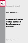 Cover-Bild zum Titel 'Kommunikation unter Echtzeitbedingungen' von ''