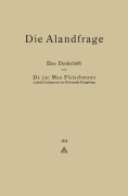 Cover-Bild zum Titel 'Die Alandfrage' von 'Max Fleischmann'