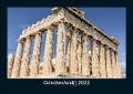 Griechenland 2022 Fotokalender DIN A5 - Tobias Becker