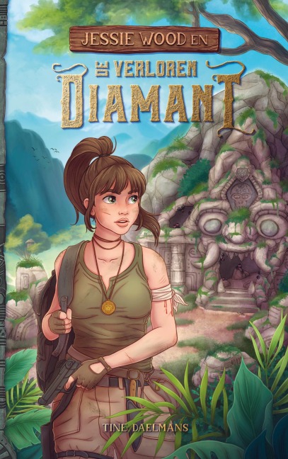 Jessie Wood en de Verloren Diamant - Tine Daelmans
