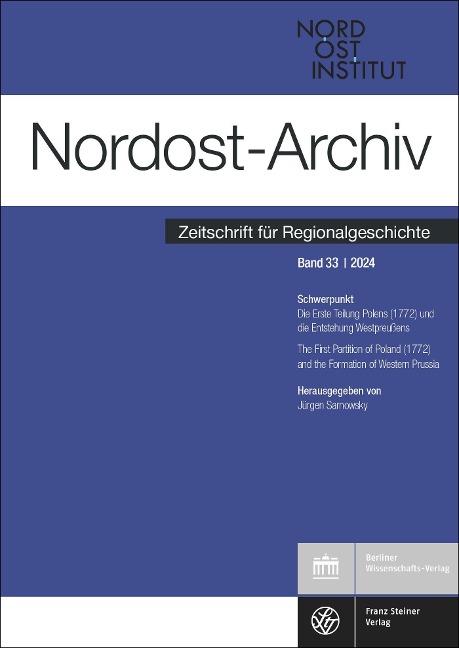 Nordost-Archiv 33 (2024) - 