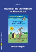 Cover-Bild zum Titel 'Die Geschichte von Hase und Igel / Silbenhilfe. Begleitmaterial' von 'Patrik Eis'
