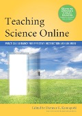 Cover-Bild zum Titel 'Teaching Science Online' von ''