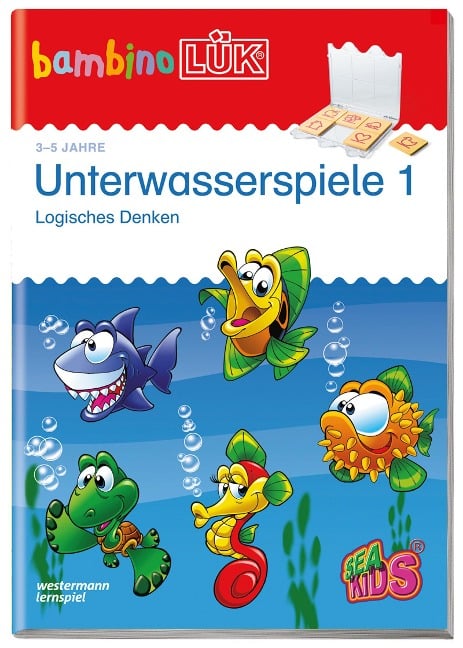 bambinoLÜK. Unterwasserspiele 1 - 