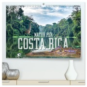 Natur pur, Costa Rica (hochwertiger Premium Wandkalender 2026 DIN A2 quer), Kunstdruck in Hochglanz - Dieter Gödecke