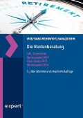 Cover-Bild zum Titel 'Die Rentenberatung' von 'Wolfgang Wehowsky, Harald Rihm'