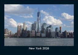 Cover-Bild zum Titel 'New York 2026 Fotokalender DIN A5' von 'Tobias Becker'