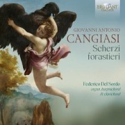 Cover-Bild zum Titel 'Cangiasi:Scherzi Forastieri' von 'Federico Del Sordo'