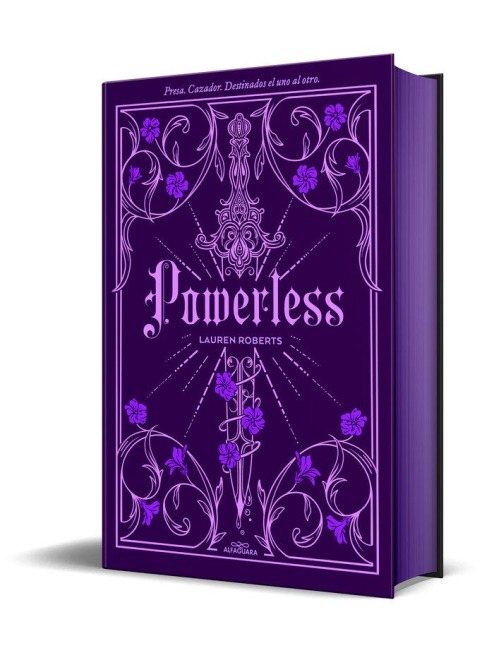 Powerless (Edición Especial Limitada, Cantos Pintados) / Powerless (Special Limited Edition, Sprayed Edges) - Lauren Roberts