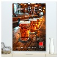 Cooles Bier - Köstliches aus der Natur. (hochwertiger Premium Wandkalender 2025 DIN A2 hoch), Kunstdruck in Hochglanz - Peter Roder