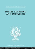 Cover-Bild zum Titel 'Social Learn&Imitation Ils 254' von 'John Dollard, Neal E. Miller'