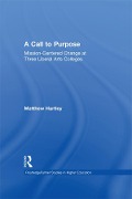 Cover-Bild zum Titel 'Call to Purpose' von 'Matthew Hartley'