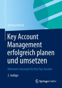 Cover-Bild zum Titel 'Key Account Management erfolgreich planen und umsetzen' von 'Hartmut H. Biesel'