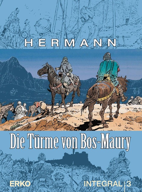 Die Türme von Bos-Maury Integral 3 - 
