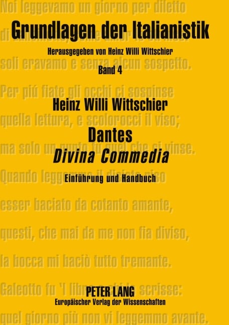Dantes 'Divina Commedia' - Heinz Willi Wittschier