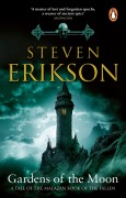 Cover-Bild zum Titel 'Gardens Of The Moon' von 'Steven Erikson'