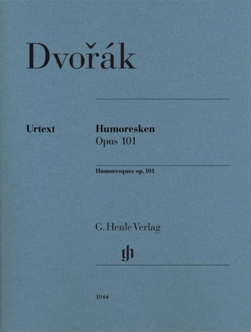 Humoresken op. 101, Urtext - Antonín Dvorák