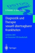 Cover-Bild zum Titel 'Diagnostik und Therapie sexuell übertragbarer Krankheiten' von ''