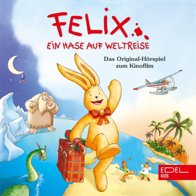Ein Hase auf Weltreise (Das Original-Hörspiel zum Kinofilm) - Gabriele Bingenheimer