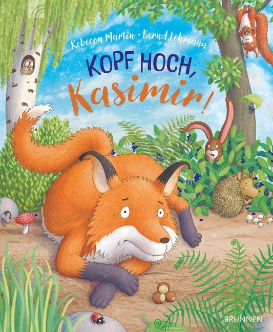 Kopf hoch, Kasimir! - Rebecca Martin