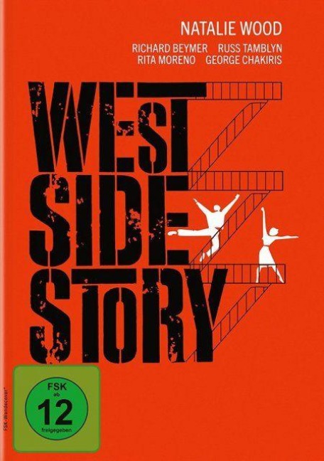 West Side Story - Richard Beymer Natalie Wood