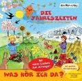 Cover-Bild zum Titel 'Was hör ich da? Die Jahreszeiten' von 'Rainer Bielfeldt, Rainer Bielfeldt, Otto Senn'