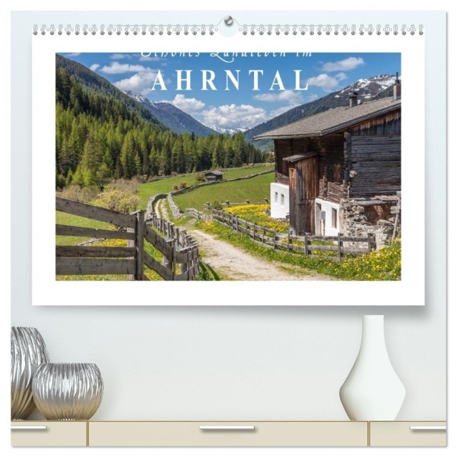 Schönes Landleben im Ahrntal (hochwertiger Premium Wandkalender 2026 DIN A2 quer), Kunstdruck in Hochglanz - Christian Müringer