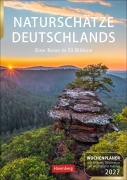 Cover-Bild zum Titel 'Naturschätze Deutschlands Wochenplaner 2027 - Eine Reise in 53 Bildern' von 'Ulrike Issel'