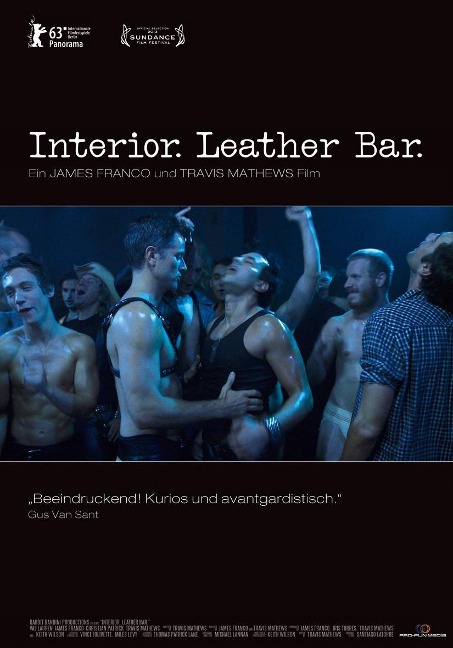 Interior. Leather Bar. - Travis Mathews