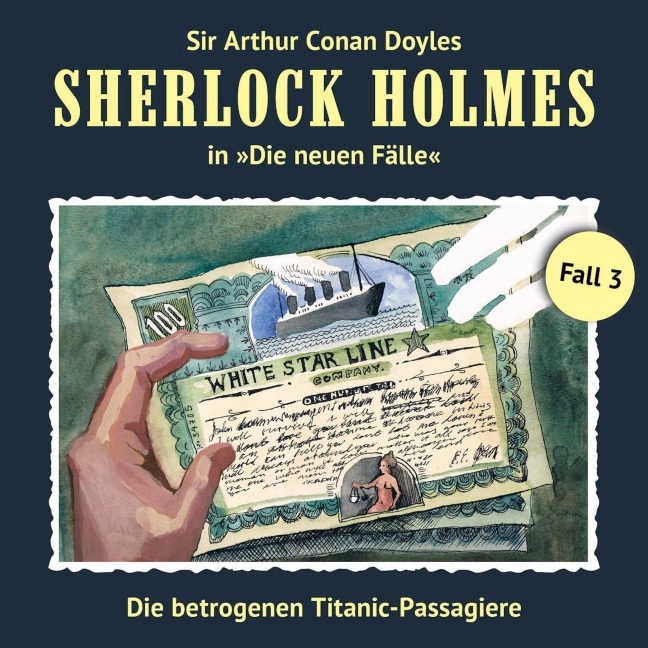 Die betrogenen Titanic-Passagiere - Gerd Naumann, Thomas Tippner