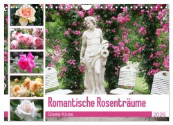 Cover-Bild zum Titel 'Romantische Rosenträume (Wandkalender 2026 DIN A4 quer), CALVENDO Monatskalender' von 'Gisela Kruse'