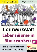 Cover-Bild zum Titel 'Lernwerkstatt Lebensräume in Stockwerken' von 'Birgit Brandenburg'